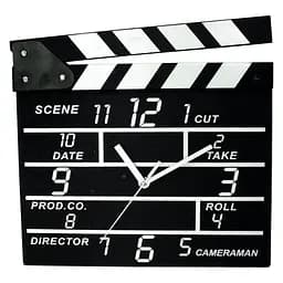 Часы Кинохлопушка