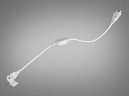 Конектор для стрічки 220V, IP65