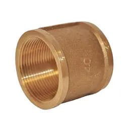 Муфта соединительная Lexline К.0306-В 1 1/2" ВВ усиленная латунь 30412