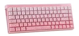 Ігрова магнітна клавіатура Aula Hero 84 / Дротове підключення / Dragan King Magnetic Switch / Pink