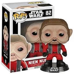 Фігурка Funko Pop Фанко Поп Nien Nunb Нієн Нунб Star Wars Зіркові війни 10 см SW NN 82 - мініатюра 2