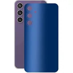 Захисна плівка StatusSKIN для Samsung Galaxy S23 FE S711 Корпус Вініл Синій матовий