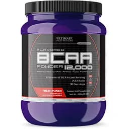 Аминокислота Ultimate Nutrition BCAA Powder 12000 228 г Fruit Punch