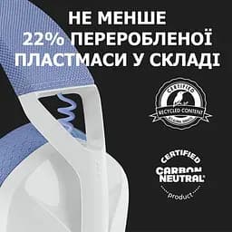 Ігрова гарнітура Logitech G435 Lightspeed Wireless White (981-001074) - мініатюра 7
