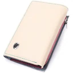 Кожаный женский кошелек ST Leather 12.2х8х2 см acs0028373