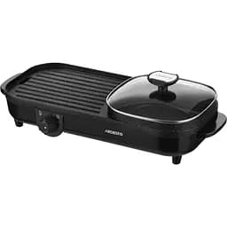Гриль барбекю Ardesto 2в1 1500Вт чорний