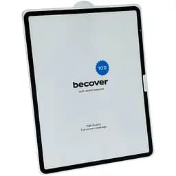 Захисне скло BeCover 10D для планшета Apple iPad Air 13" 2024 (A2898/A2899/A2900) Black
