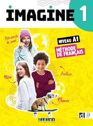 Imagine 1. Niveau A1. Livre + DVD-rom + didierfle.app