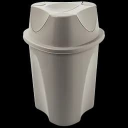 Ведро для мусора Planet Twist 9 л латте (UP153)