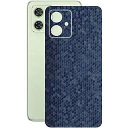 Захисна плівка StatusSKIN для Motorola Moto G54 5G Корпус Вініл Соти сині