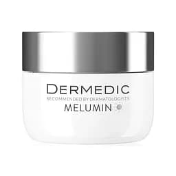 Крем для обличчя Dermedic Melumin Денний Захисний Освітлювальний SPF50+ 50 мл (5901643177089) - мініатюра 1