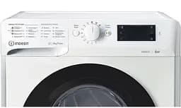Пральна машина Indesit OMTWSE 61051 WK UA, White, 6кг, фронтальна, 16 програм, дисплей, 1000 об/хв, клас енергоспоживання A+++, 85x59.5x42.5 - мініатюра 5