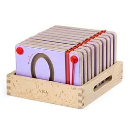 Навчальний набір Viga Toys Вчимося писати цифри (50339) - мініатюра 2