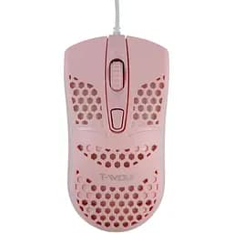 Комп'ютерна миша T-Wolf V15 RGB LED 1600 DPI Pink