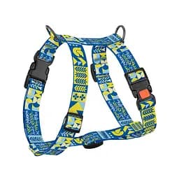 Шлея для собак Н-подібна Барксі патріотична 25 мм Мрія