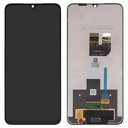 Дисплей Samsung A047 Galaxy A04s, чорний, з рамкою, Original (PRC), A047F_REV0.1, original glass