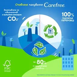 Щоденні прокладки Carefree Cotton Feel Flexiform 30 шт. - мініатюра 8