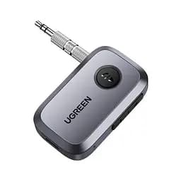 Адаптер Ugreen Bluetooth 5.3 приймач Hi-Res 3.5 мм minijack AUX - Type-C кодеки AAC, SBC стерео з акумулятором на 15 годин Два