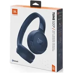 Навушники JBL Tune 520 BT сині (JBLT520BTBLUEU) - мініатюра 8