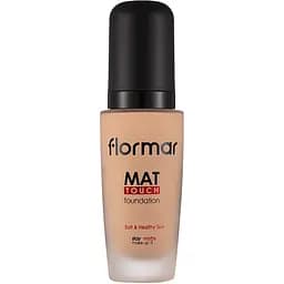 Тональная основа Flormar Matt Touch Foundation тон 321 (Natural Pastelle) 30 мл