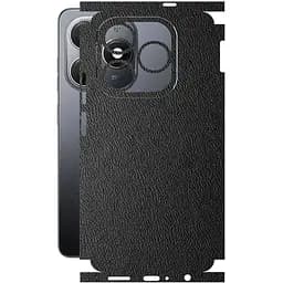 Захисна плівка StatusSKIN для Tecno Spark 20 Pro Корпус Вініл Шкіра чорна