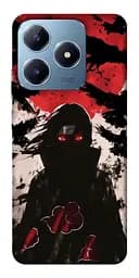 Чохол Demsky Itachi black ravens для Realme C63 4G