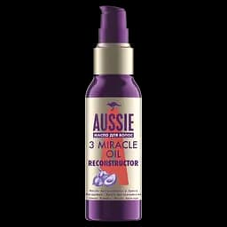 Олія для волосся Aussie 3 Miracle Oil Reconstructor, 100 мл - мініатюра 2