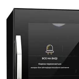 Холодильна вітрина KLARSTEIN Beersafe M Onyx 33 л (10034847) - мініатюра 4
