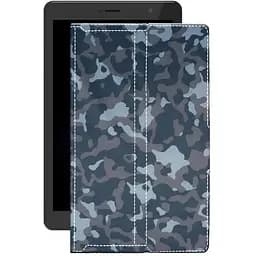 Чохол StatusCASE з екошкіри для планшету Sigma X-style Tab A83 Хаки-синій