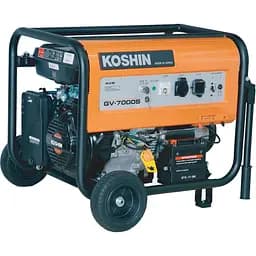 Генератор бензиновий Koshin GV-7000S [158828]