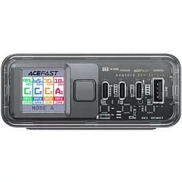 Зарядний пристрій Acefast 4xUSB 218W (3xUSB-C + USB-A) Gan Z4 Fast Charger (6974316282587) - мініатюра 8