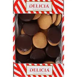 Печиво здобне збивне Delicia Деліція зі смаком вишні 300 г