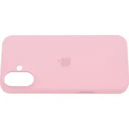 Чохол Silicone Case для Apple iPhone 16 Light Pink AA [115066] - мініатюра 2
