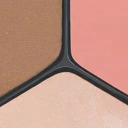 Палітра хайлайтерів для обличчя IsaDora Face Sculptor №01 Warm Peach 18 г (492841) - мініатюра 2