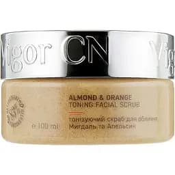 Скраб для обличчя Vigor CN Апельсин і Мигдаль 100 мл