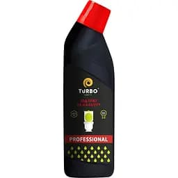 Активний гель TURBOчист Professional для чищення унітазів від іржі та нальоту, 1 л