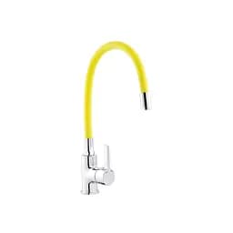 Змішувач для кухні з гнучким виливом Ibergrif M22112-4 CV028496 Цветной