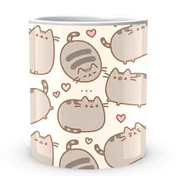 Кухоль GeekLand Pusheen Пушин PC 02.18 330 мл білий - мініатюра 2
