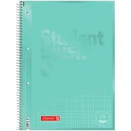 Коледж-блок Brunnen А4 Premium клітинка 80 аркушів м'ятна (10-679 28 154)