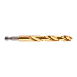 Свердло по металу RedHEX SHOCKWAVE HSS-TiN MILWAUKEE, діаметр 10,5х122х78мм - мініатюра 2