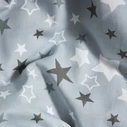 Набір наволочок Moon&Star Бязь Gold Люкс Silver Stars 50х50 см 2 шт - мініатюра 5