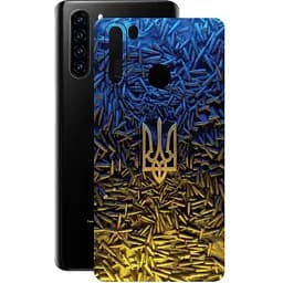 Захисна плівка StatusSKIN для Blackview A80 Pro Корпус Вініл Герб 2