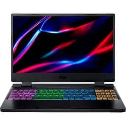 Ноутбук Acer Nitro 5 AN515-58 Bundle (ноутбук + навушники + ведмедик) (NH.QM0EX.00A), Intel Core i5-12500H RAM: 16 ГБ NVIDIA GeForce RTX 4060 SSD 512 ГБ ОС: DOS - мініатюра 2