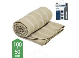 Рушник Sea to Summit DryLite Towel M Бежевий