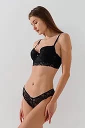 Комплект жіночий бюст+труси 05038 75C Чорний