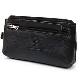 Шкіряна ключниця GRANDE PELLE 15х8х2 см acs0025857 - мініатюра 5