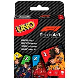 Настольная игра UNO F1 (JMF10)