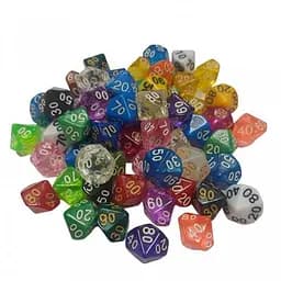 Настольная игра Games 7 Days Кубик игральный D100 , 1 шт. (D100Dice)