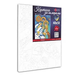 Картина за номерами Santi Різдво 40х50 см (954722) - мініатюра 2