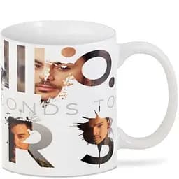 Кухоль GeekLand 30 секунд до Марса 30 Seconds to Mars ROCK CP 03.341 330 мл білий